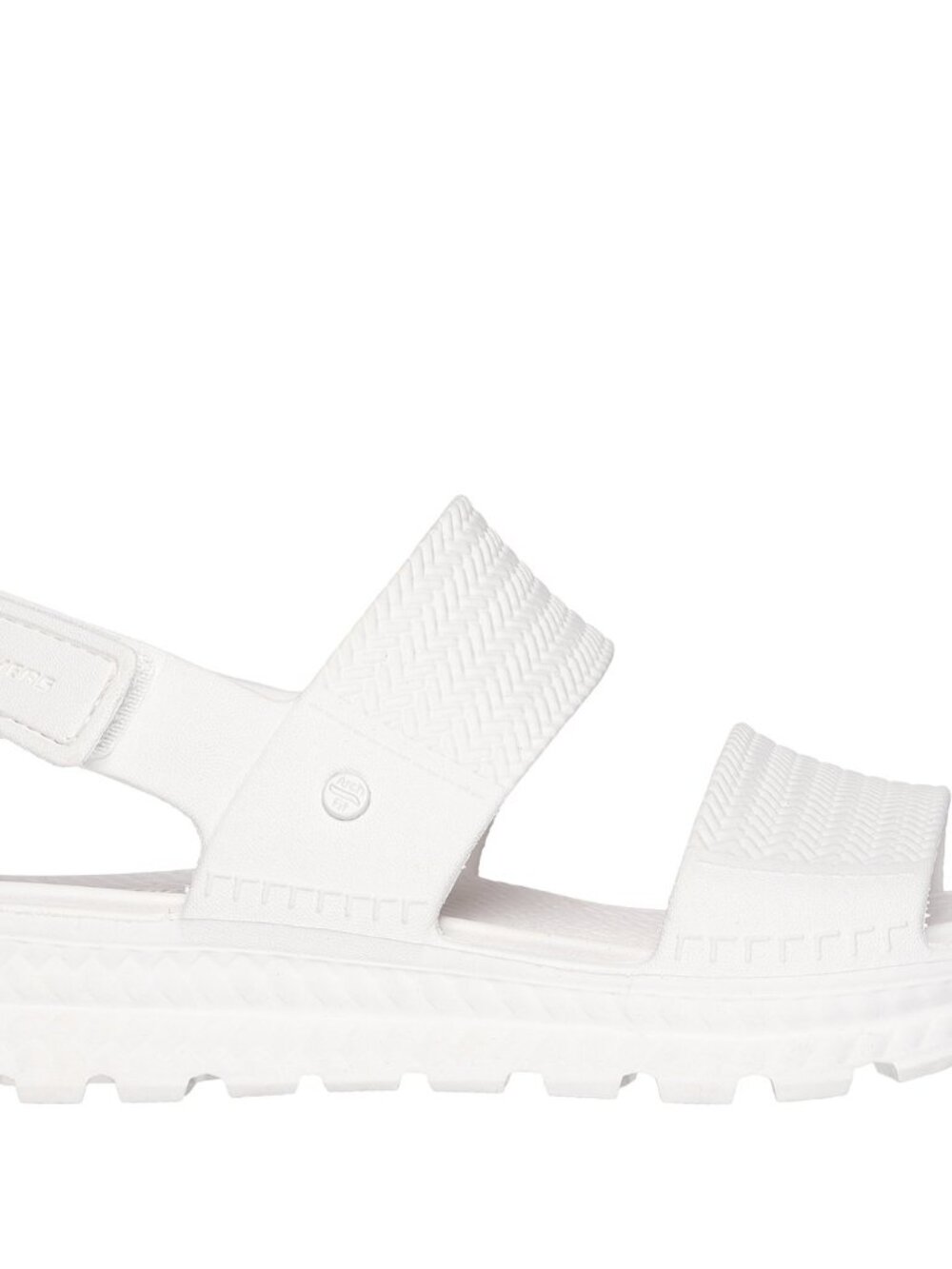 Skechers Foamies Arch Fit Footsteps Sunny Days Sandal Size 7 White